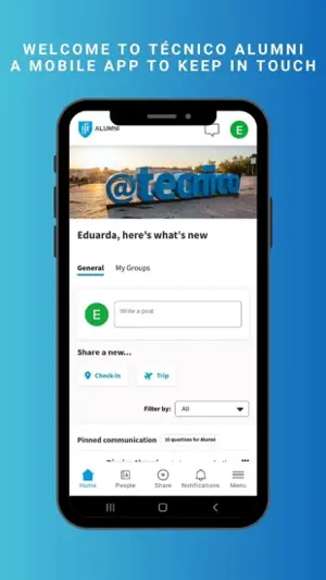 TecnicoAlumni screenshot 1