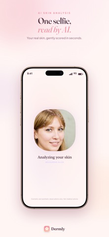 Dermly: AI Skin Analyzer Screenshot 1 of 6