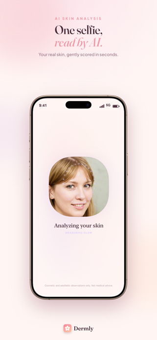 Dermly: AI Skin Analyzer Screenshot 1 of 6