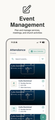 My Church - Member Management iPhone screenshot