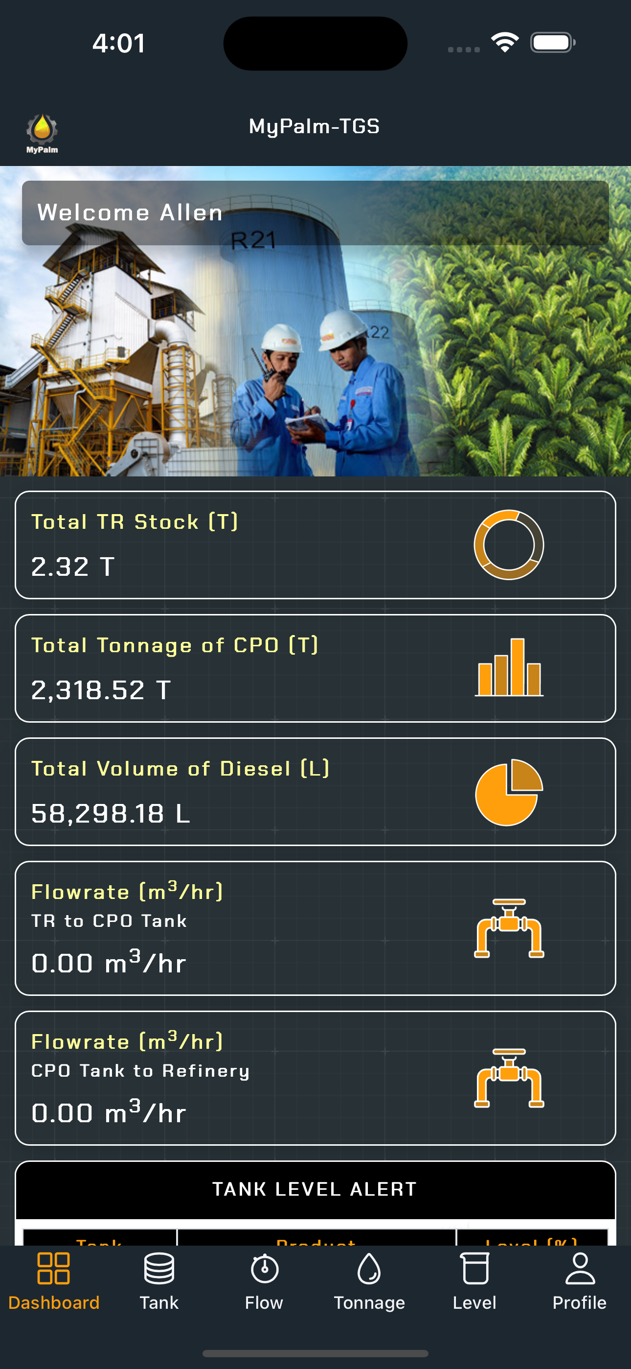 MyPalm TGS