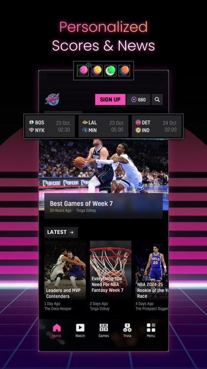 Basketball Stats - The Rival