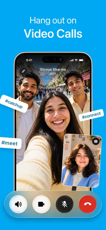 Hike Messenger screenshot 3 of 4