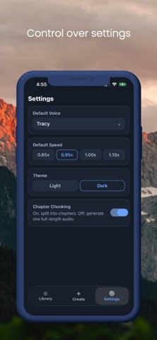 Vox - Offline Audio Generator screenshot