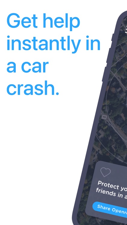 Openroad: Help in a Car Crash