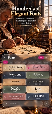 Kitaba - Arabic Fonts & Design Screenshot 5 of 9