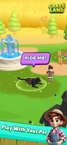 Grass Land iPhone screenshot