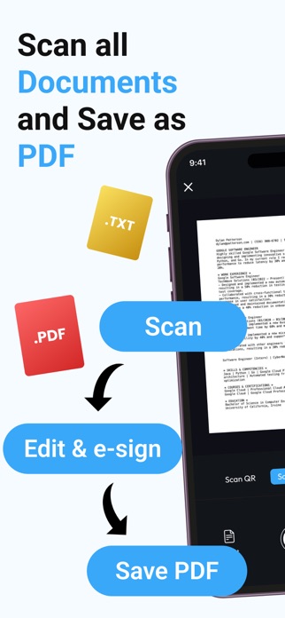 Document Scanner & PDF Scanner Screenshot 2 of 7