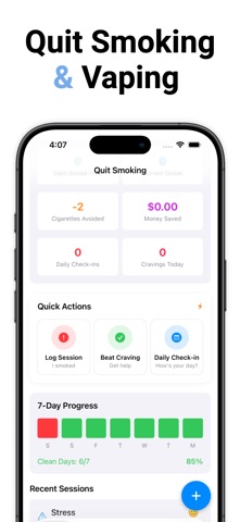Quit Smoking & Vaping - I stop screenshot