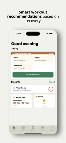 BooFit - Gym Workout Tracker screenshot