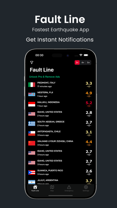 Fault Line - Earthquakes Screenshot