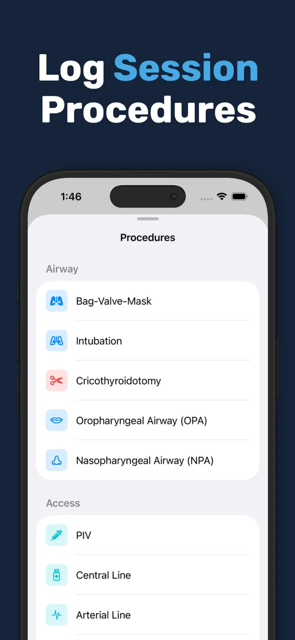 #6. MedCode - Code blue timer (iOS) di: Coastal Labs Studio LLC