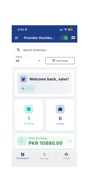 3J Provider screenshot 2