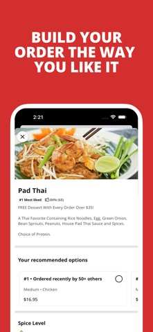Bangkok Express App Screenshot 2 of 2