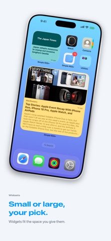 Simple RSS Push+ Screenshot 4 of 10