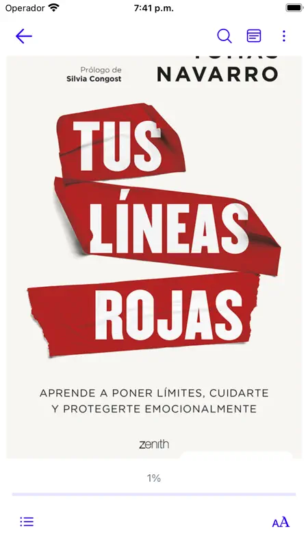 eReader Planeta screenshot 2 of 3