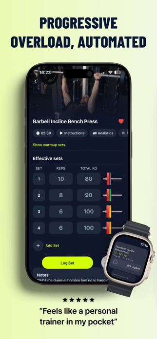 Personal Trainer: Gravl Screenshot 3 of 9