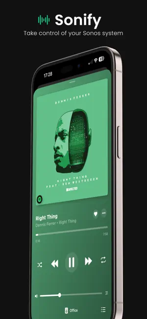 Sonify screenshot 1