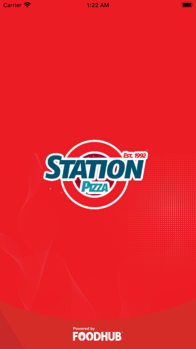 Station Pizza Leeds. Screenshot
