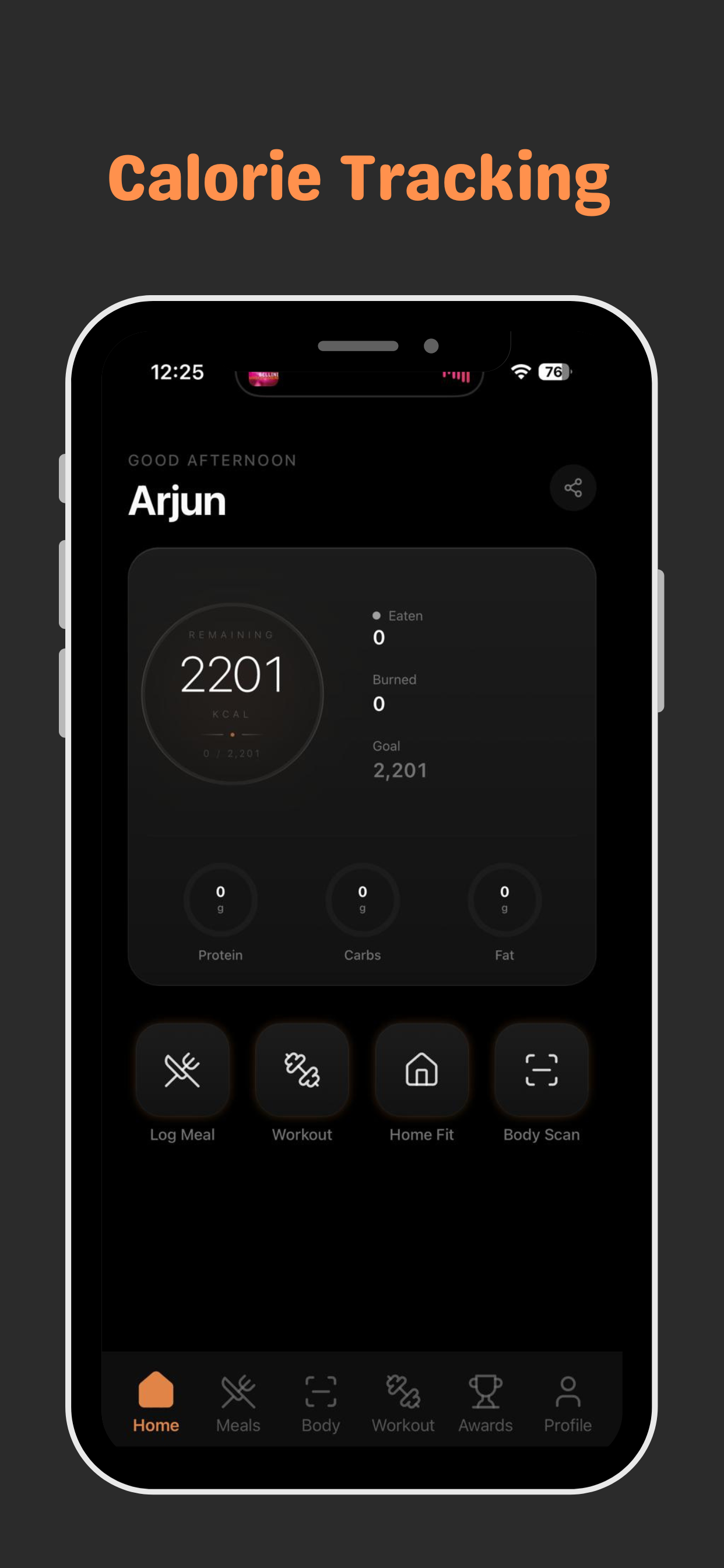 Atlas Fit - AI Calorie Tracker screenshot 3