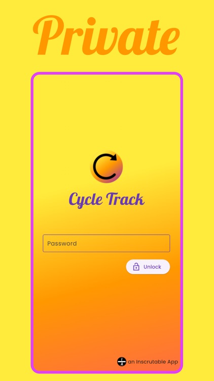 Inscrutable Apps Cycle Track