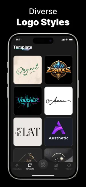Logo Maker - AI Art Design screenshot 6