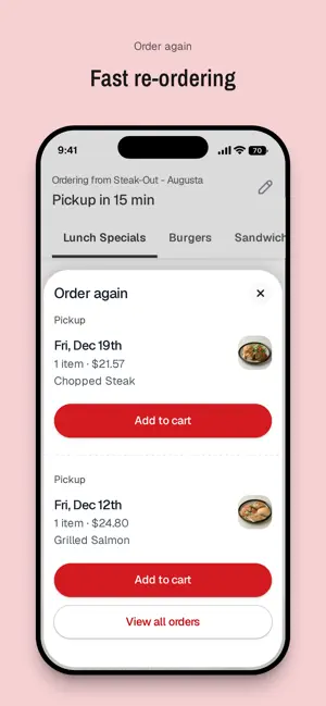 Steak-Out Charbroiled screenshot 4