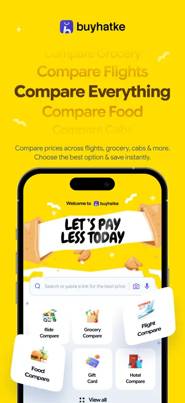 Buyhatke:AI Shopping assistant screenshot 1 of 10