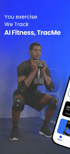 TracMe - AI Fitness screenshot 1