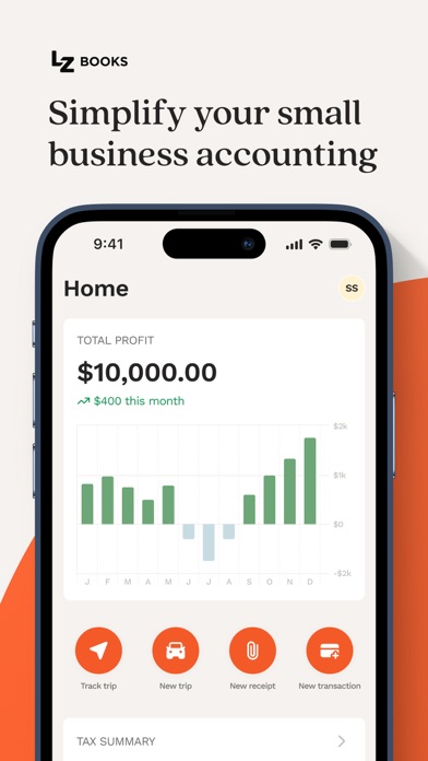 Screenshot #1 pour LZ Books