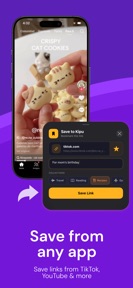 Kipu: Bookmark Manager screenshot