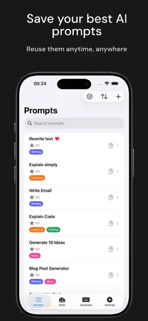 Screenshot 1 of Promta 1.0.5