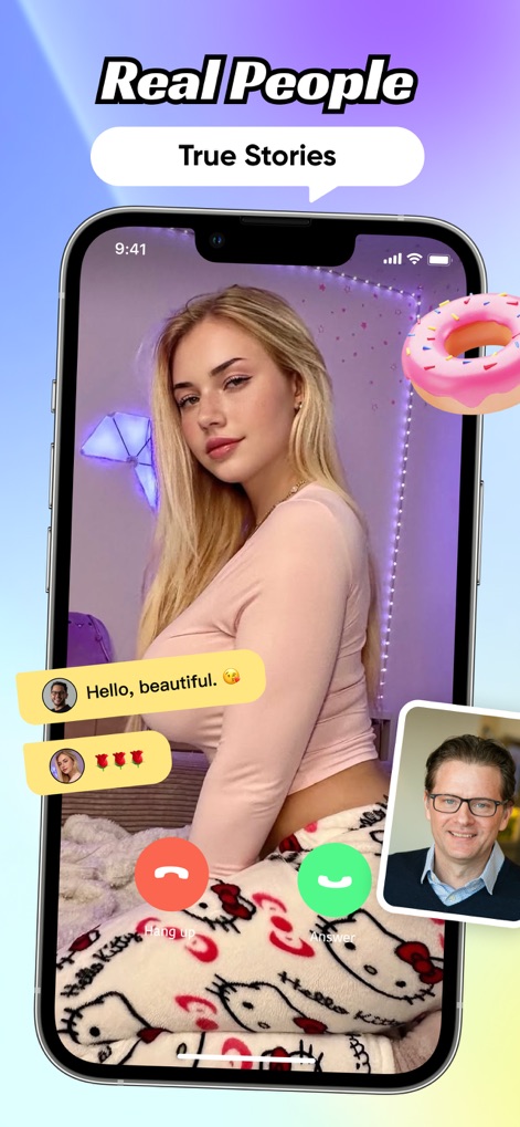 Kula - Video Chat, Meet, Call - kula-video-chat-interface