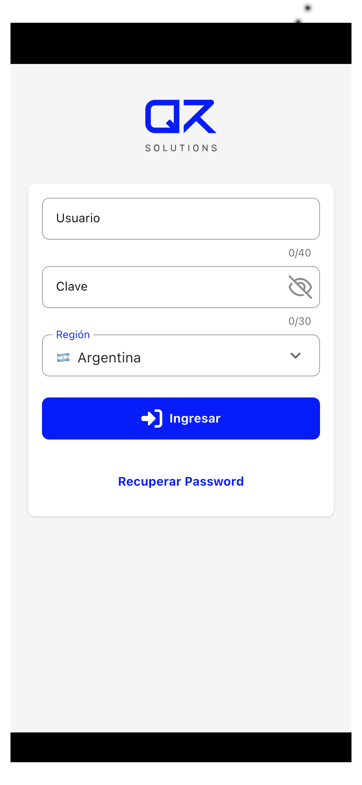 QR Gestión screenshot 3