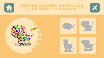 Animal Silhouettes Screenshot