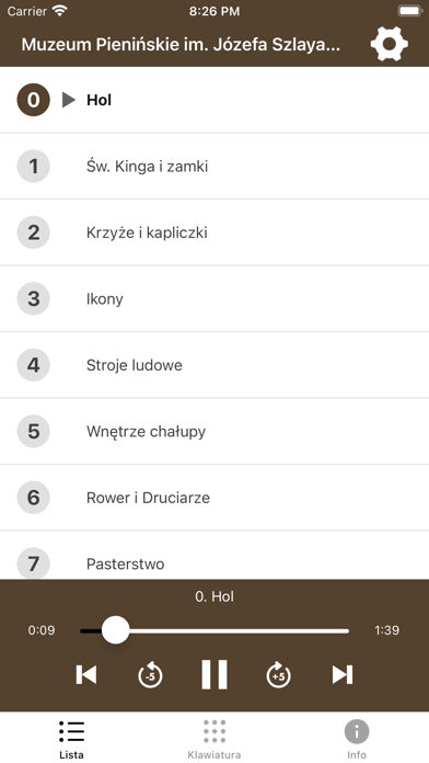 MZS Muzeum Pienińskie Screenshot