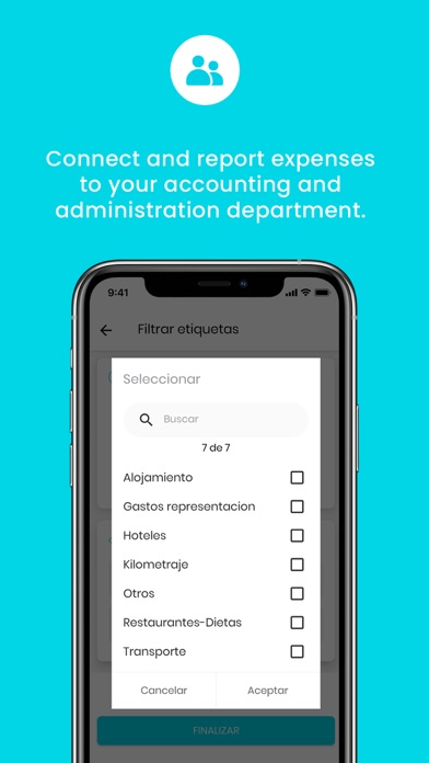 Sabbatic - Control de gastos Screenshot
