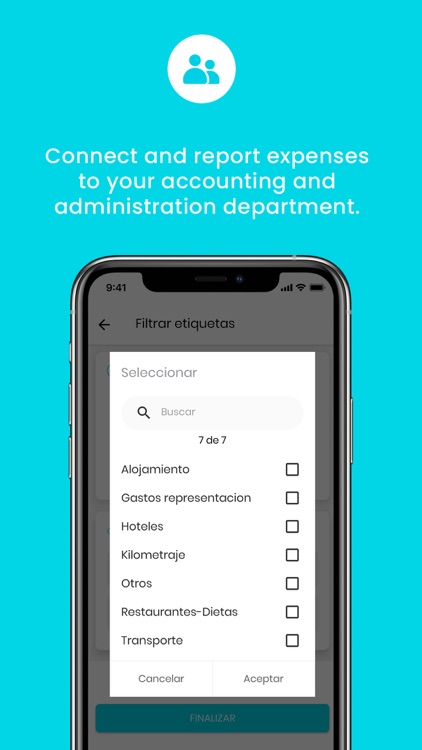 Sabbatic - Control de gastos