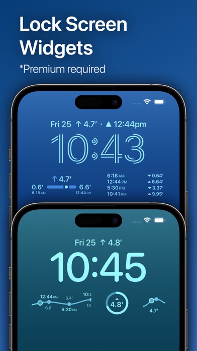 TidesPro: Tide Charts & Tables Screenshot