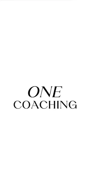 One Coaching screenshot 1