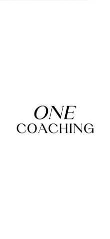 One Coaching screenshot