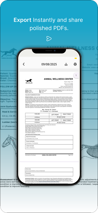 ChiroSimple Screenshot 7 of 8