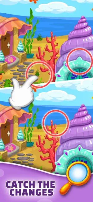 Differences Game - Find & Spot screenshot 1