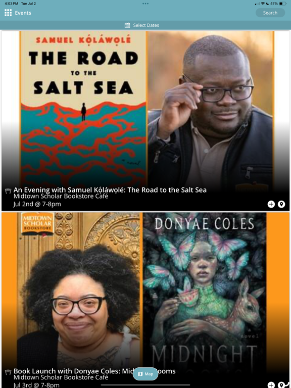 Harrisburg Arts District iPad screenshot 7 - Travel app