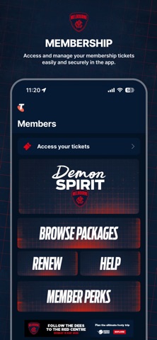 Melbourne Official App screenshot