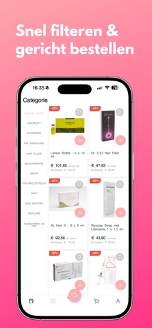 dermal-filler.nl screenshot
