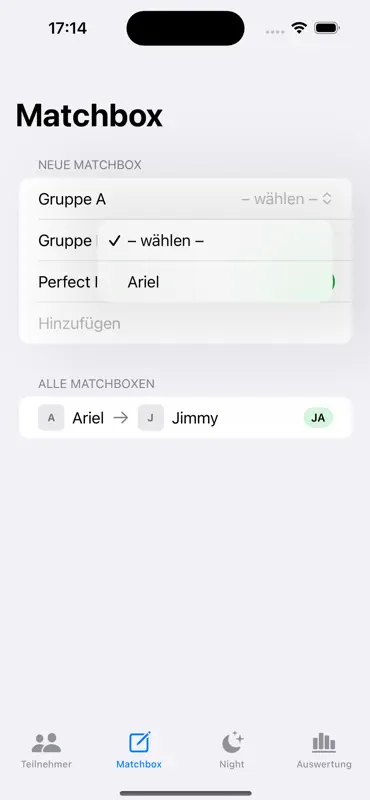 AYTO-Rechner screenshot 4 of 5