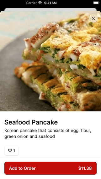 Macheko Grill app screenshot 3