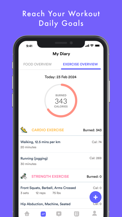 Qalorie: Weight Loss & Health Screenshot