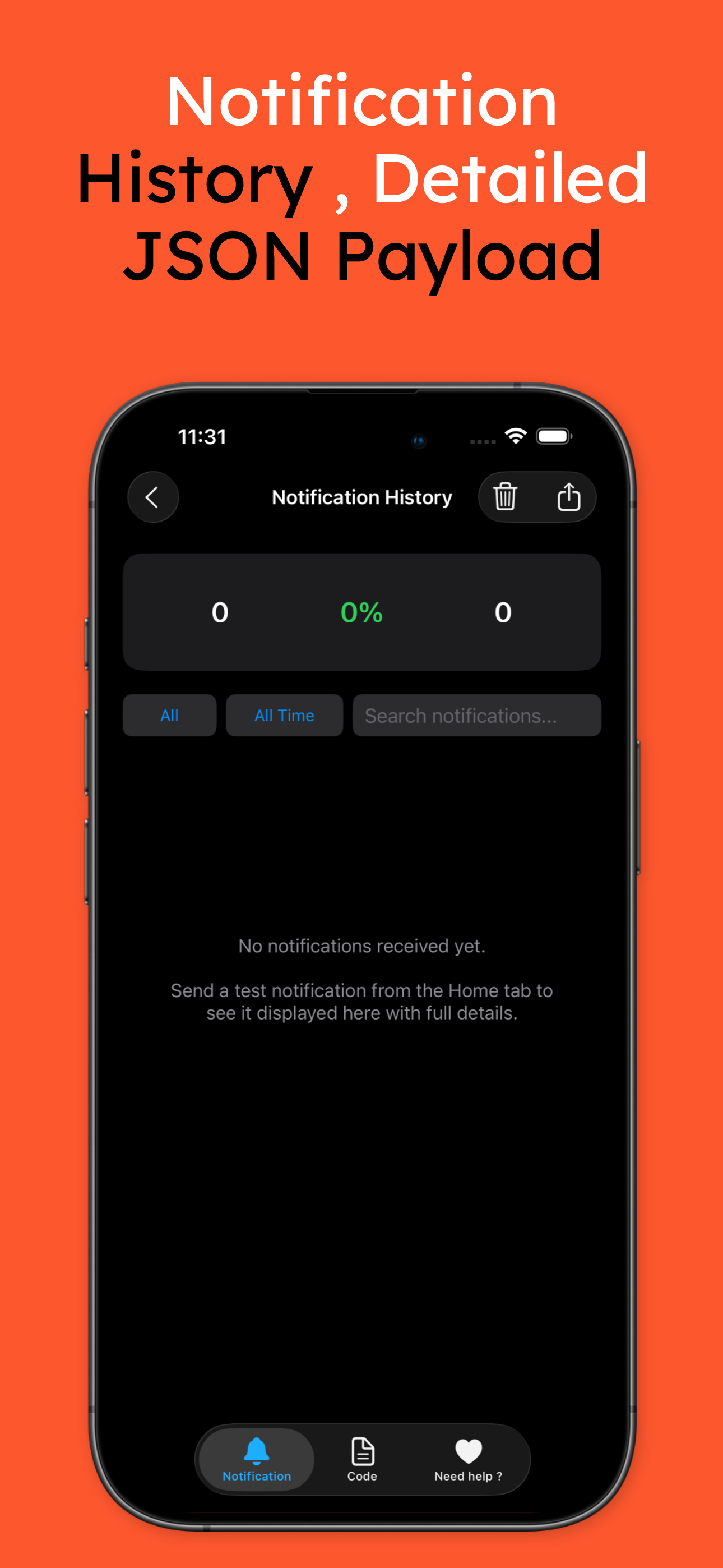 Push Notification - Client screenshot 2